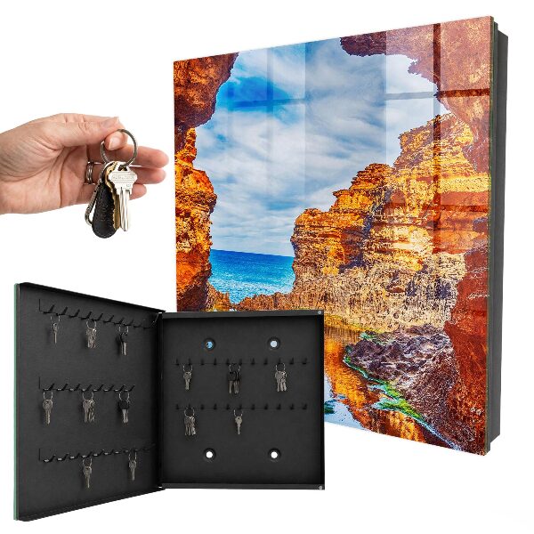 Key cabinet for wall Sunny Beach
