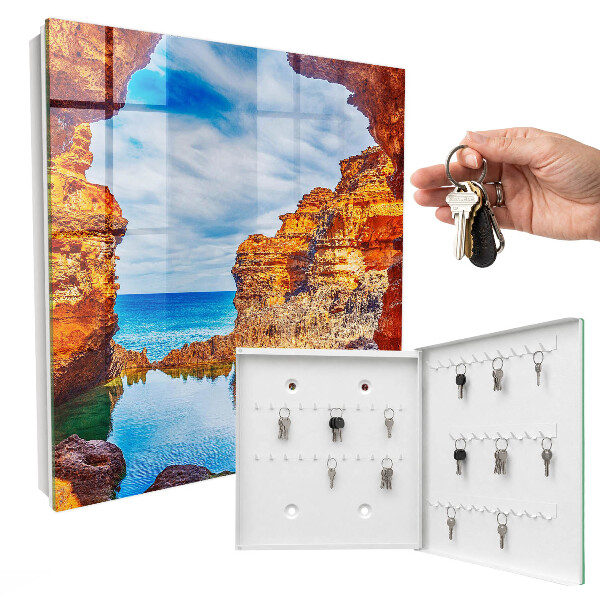 Key cabinet for wall Sunny Beach