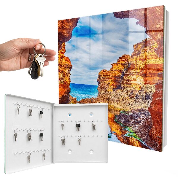 Key cabinet for wall Sunny Beach