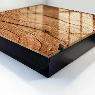 Key storage box Wooden texture