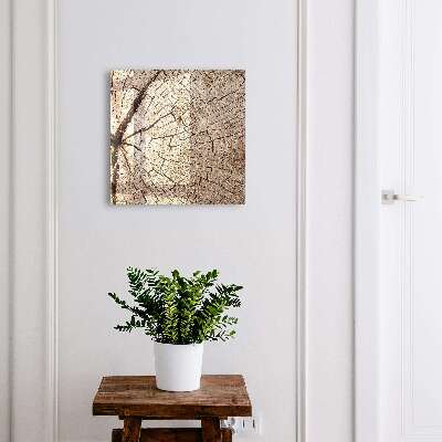 Key cabinet for wall Wooden structure