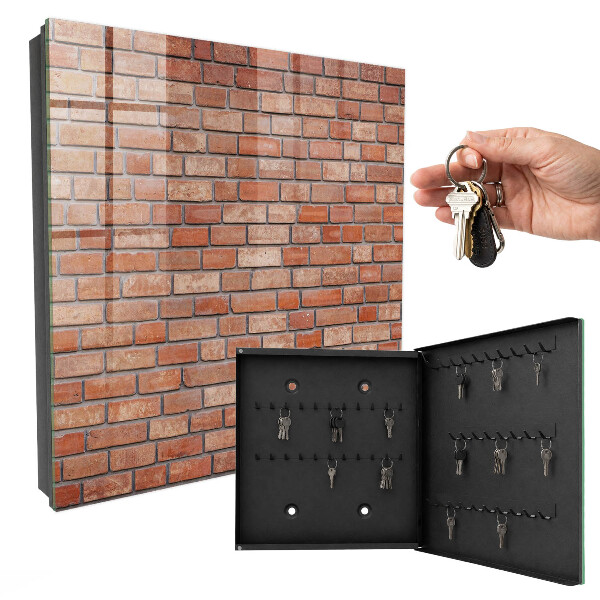 Key box Brick wall