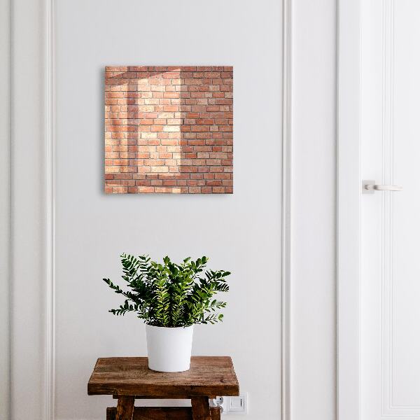 Key box Brick wall