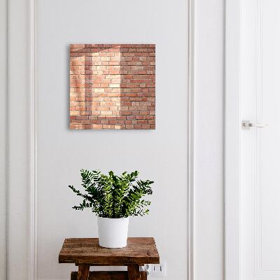 Key box Brick wall