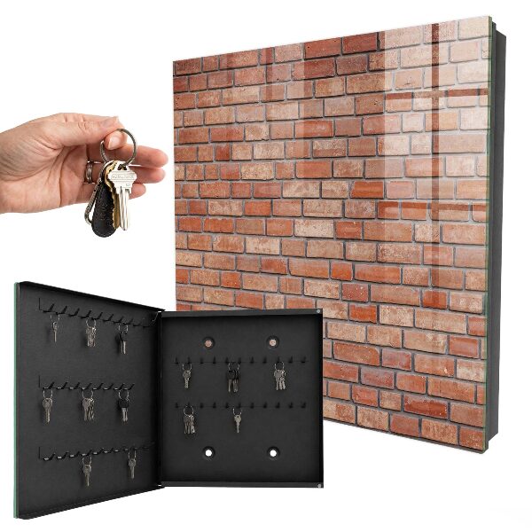 Key box Brick wall