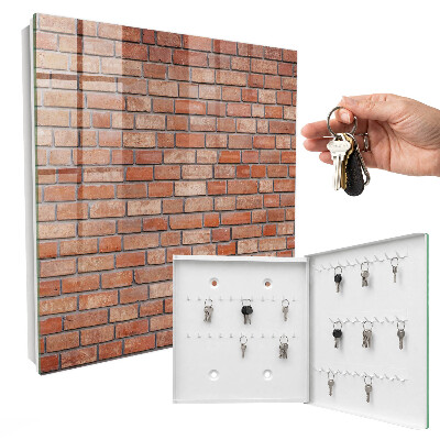 Key box Brick wall