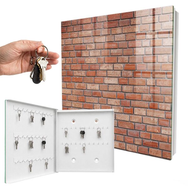 Key box Brick wall