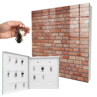 Key box Brick wall