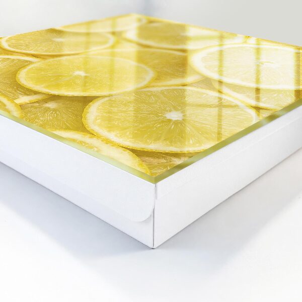 Key storage box Lemon slices