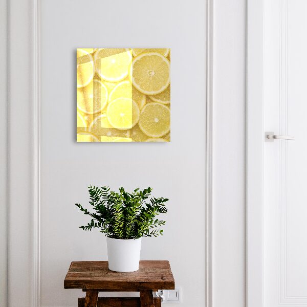 Key storage box Lemon slices