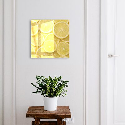 Key storage box Lemon slices