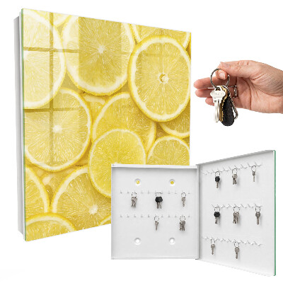 Key storage box Lemon slices