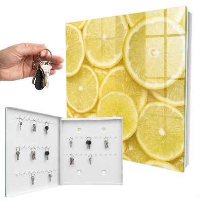 Key storage box Lemon slices