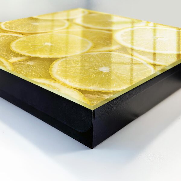 Key storage box Lemon slices