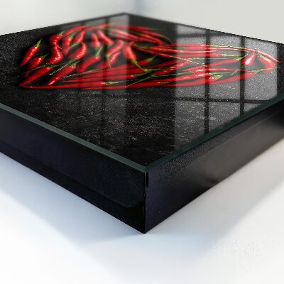 Key cabinet for wall Heart of pepper