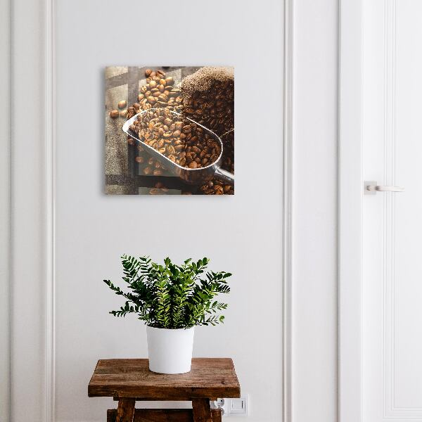 Key box Coffee beans