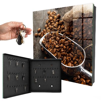 Key box Coffee beans
