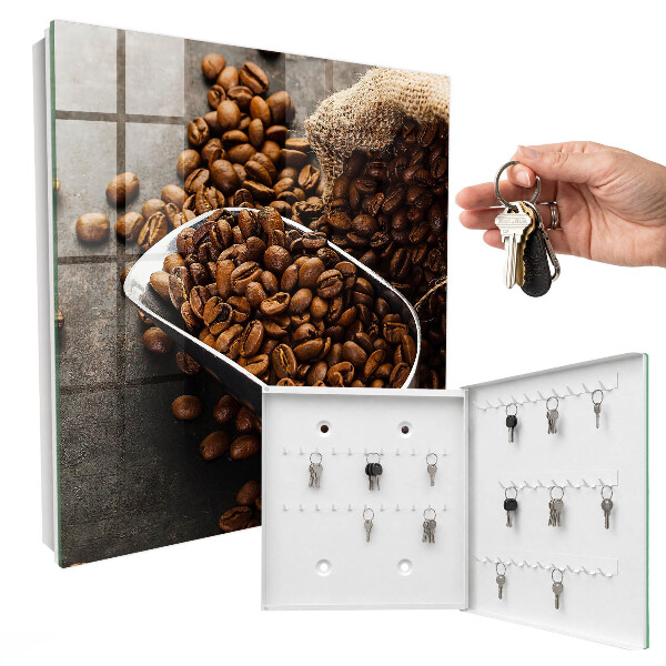 Key box Coffee beans