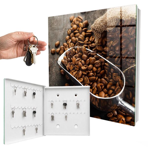 Key box Coffee beans