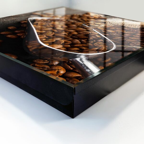 Key box Coffee beans