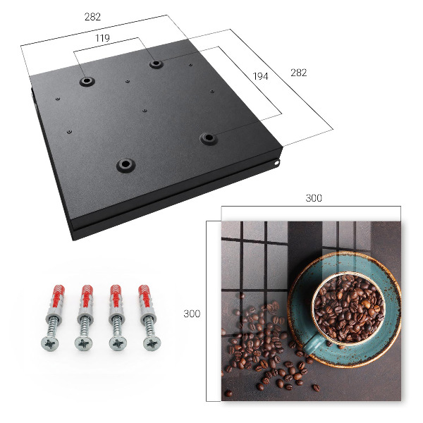 Key box Coffee beans
