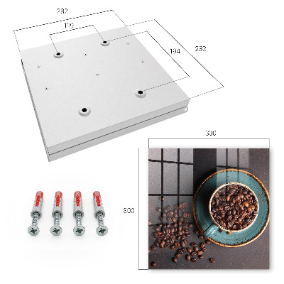 Key box Coffee beans
