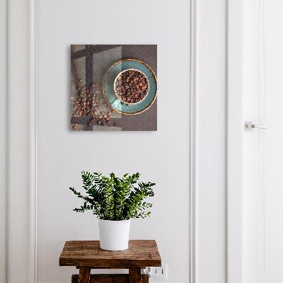 Key box Coffee beans