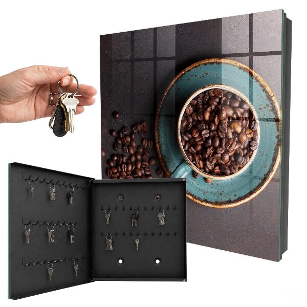 Key box Coffee beans