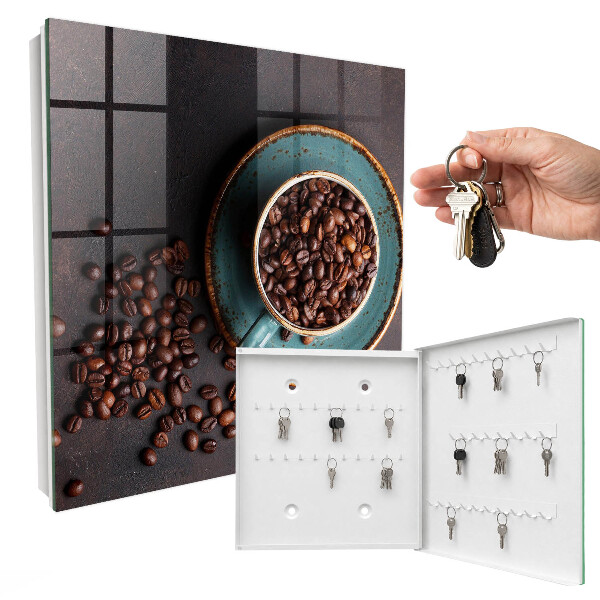 Key box Coffee beans