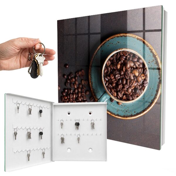 Key box Coffee beans