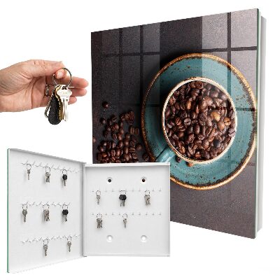 Key box Coffee beans