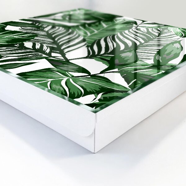 Key storage box Plant patterns