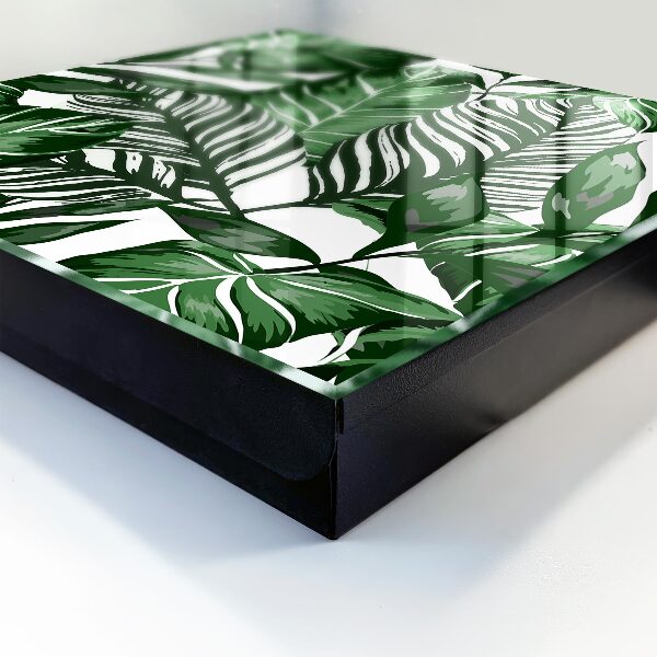 Key storage box Plant patterns
