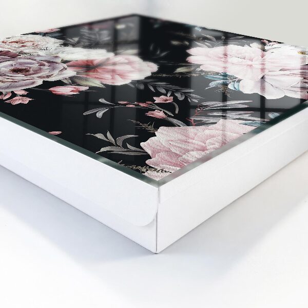 Key storage box The magic of flowers