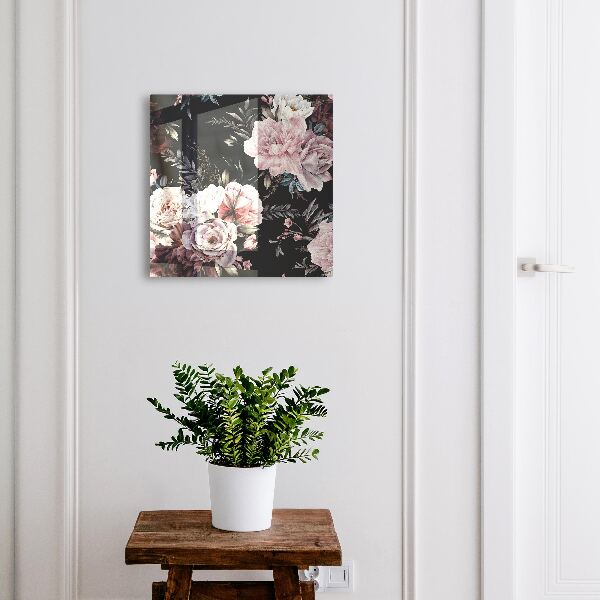 Key storage box The magic of flowers