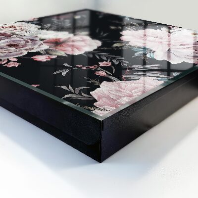 Key storage box The magic of flowers