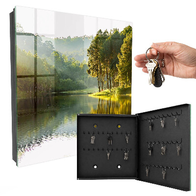 Key box Green landscape