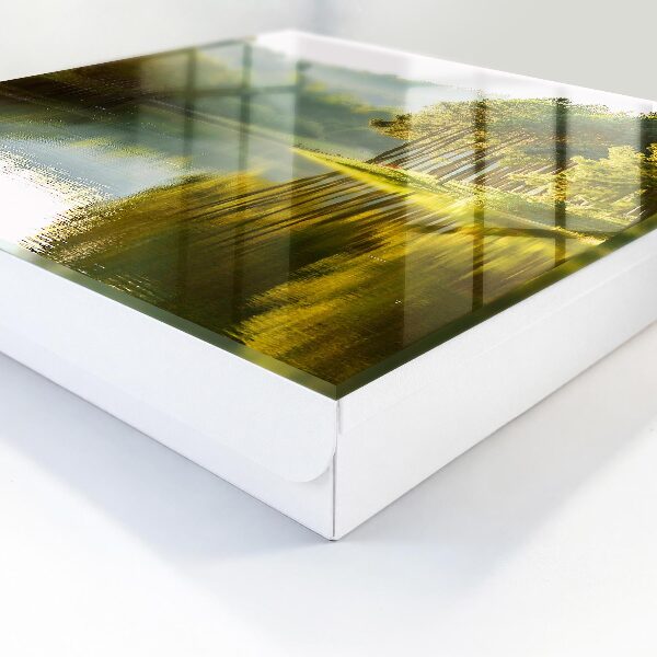 Key box Green landscape