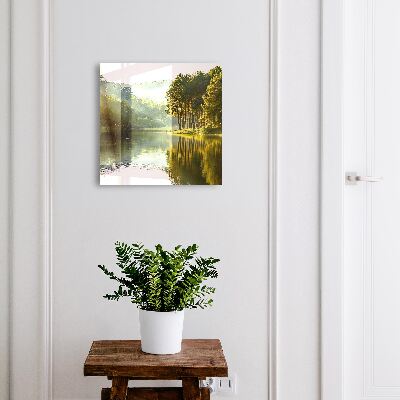 Key box Green landscape