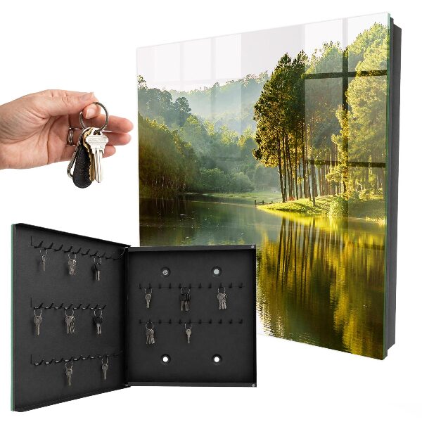Key box Green landscape