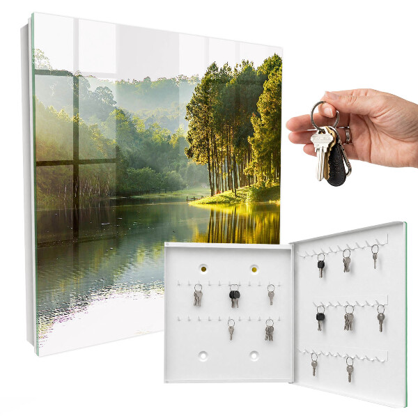 Key box Green landscape