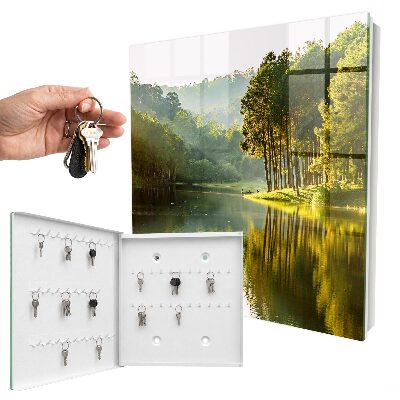 Key box Green landscape