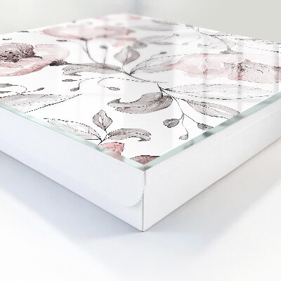 Key cabinet for wall Romantic pattern