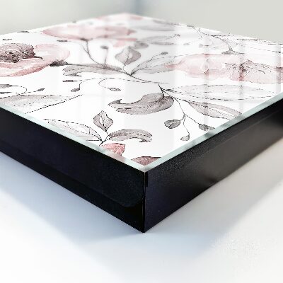 Key cabinet for wall Romantic pattern