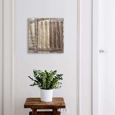 Key cabinet for wall Industrial pattern