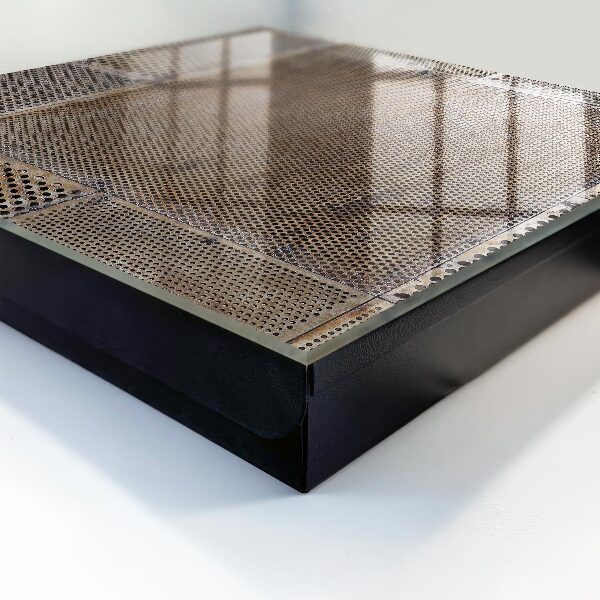 Key cabinet for wall Industrial pattern