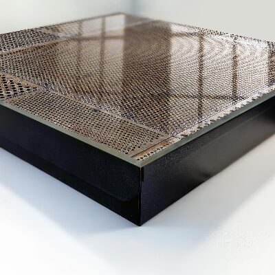 Key cabinet for wall Industrial pattern