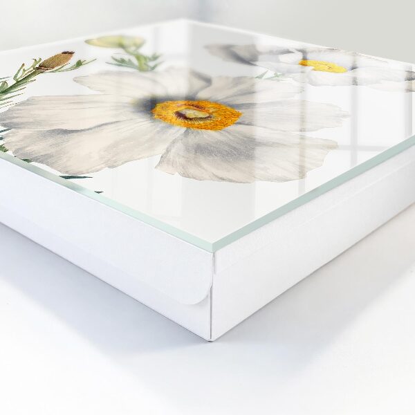 Key storage box Flowers of nature
