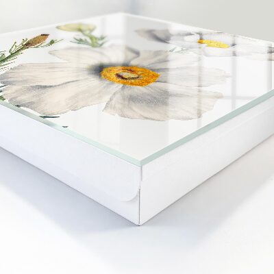 Key storage box Flowers of nature