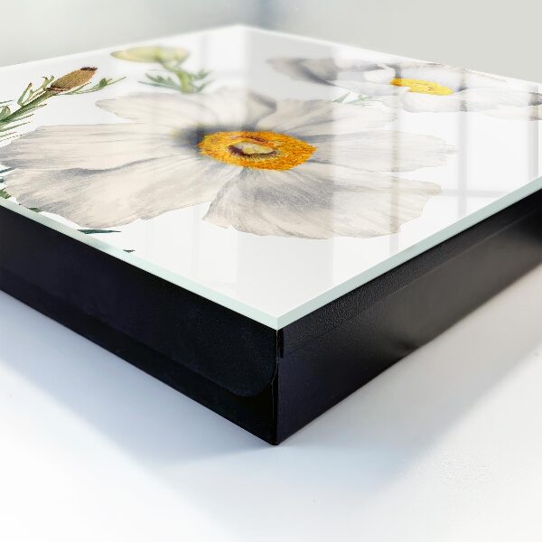 Key storage box Flowers of nature